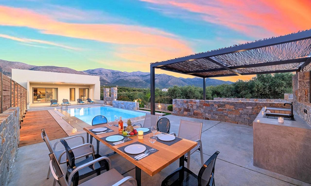 Sissi Lux Villas Esterno foto