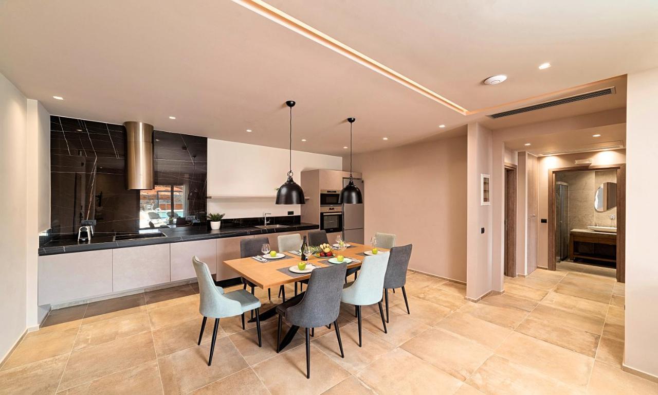Sissi Lux Villas Esterno foto