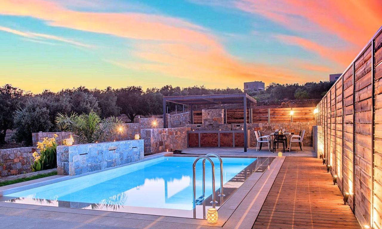 Sissi Lux Villas Esterno foto