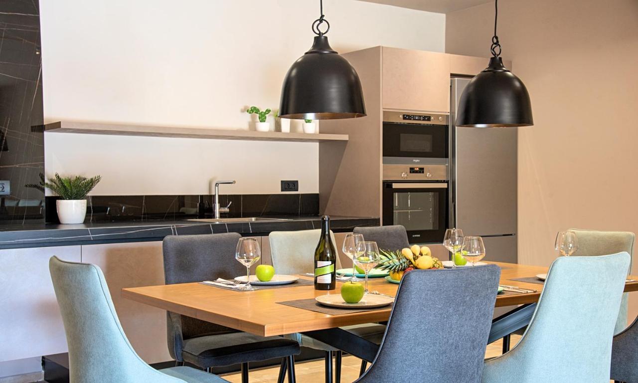 Sissi Lux Villas Esterno foto